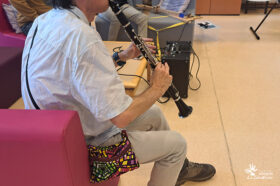 Fête de la musique 2024 - Atelier Kits rock au Centre de Documentation du CHLC
