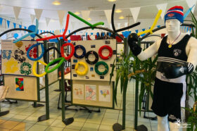 La Grèce et les Jeux olympiques à l'honneur au restaurant du personnel du CHLC