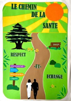 Affiche de l'Hôpital de Jour de l'Intersecteur de la Personne âgée (ISPA)