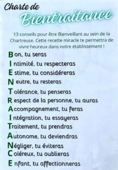 Affiche de la Direction des Affaires Générales