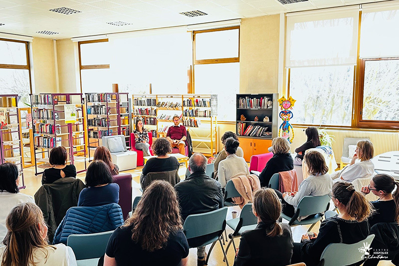 Accueil - Centre Hospitalier La Chartreuse Dijon, Côte d'Or