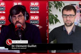 L’importance et les bienfaits de la sieste – Entretien avec le Dr Clément Guillet sur Sud Radio
