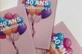 40 ans du réseau GIP Ascodocpsy
