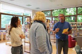 Valery Pain, responsable environnement du CHLC - Semaine des fleurs pour les abeilles