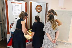 serious game original et immersif pour sensibiliser à l’égalité professionnelle Femme - Homme au CHLC