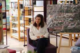 Mme JUAN Emmanuelle, directrice du Centre Hospitalier La Chartreuse