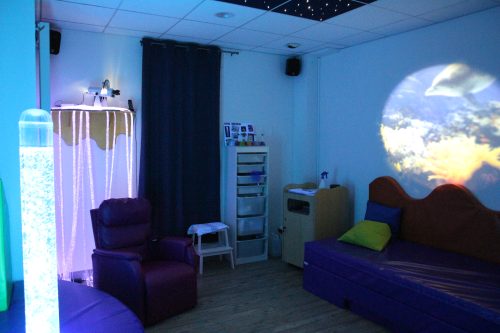 Espace Snoezelen