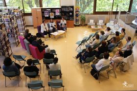 Le Caf&Doc’ de septembre a réuni l’équipe du Lieu de Santé Sans Tabac (LSST) autour d’une thématique essentielle : le tabagisme en psychiatrie.