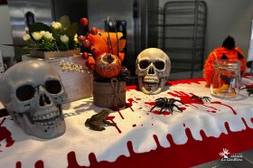 Halloween au CHLC : Un événement festif pour le personnel !