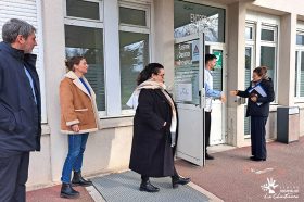 Arrivée de M. Bertrand HURELLE à la POP du CH La Chartreuse.