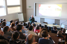 M. Matlosz, délégué Cohésion Police Population - Info-débat « Stupéfiants »