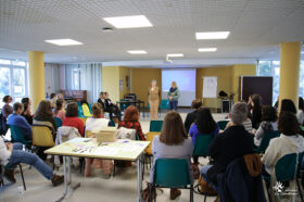 Soixante professionnels étaient réunis le 1er décembre pour la 3e journée des psychologues organisée au CH La Chartreuse.