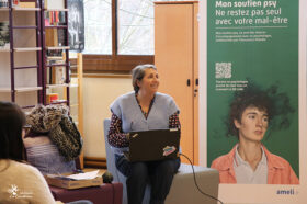 BOUVERET Fabienne - Déléguée Assurance Maladie - Caf&doc' - Mon soutien psy