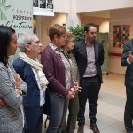 Inauguration de l'espace Snoezelen au CH La Chartreuse Zohra Bechairia - Chargée de mission, inspecteur Direction de l'autonomie, Département Organisation de l'Offre pour Personnes en situation de Handicap à l'ARS BFC, Bruno Madelpuech - Directeur du CHLC, Dr Gérard Milleret - Président de la Commission Médicale d'Etablissement (CME), Farid Kohili - Directeur de la Direction des Services Economiques et Techniques (DSET), Sylvie Asdrubal - Cadre supérieur de santé, Christine Anglade - Représentante des usagers au CHLC