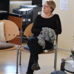 Inauguration Espace UNAFAM au Centre de Documentation du CHLC Dijon Sylvie Jacquemin, chargée de mission UNAFAM