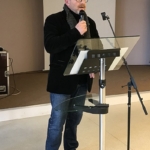 Ceremonie des Voeux 2019 CHLC DIJON Philippe Collange-Campagna, directeur par intérim du CHLC Dijon