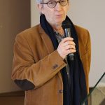 Ceremonie des Voeux 2019 CHLC DIJON Dr Gérard Milleret, président de la Commission Médicale d’établissement (CME)