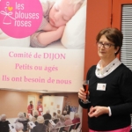 Chantal Normand (présidente des blouses roses)