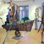 Exposition "Liberté" de Claude Brugeilles à l'Hostellerie , espace d'exposition, CHLC Exposition "Liberté" de Claude Brugeilles à l'Hostellerie , espace d'exposition, CHLC