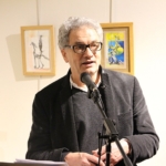 Exposition "Liberté" de Claude Brugeilles à l'Hostellerie , espace d'exposition, CHLC Alain Vasseur, président d'Itinéraires Singuliers