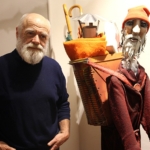 Exposition "Liberté" de Claude Brugeilles à l'Hostellerie , espace d'exposition, CHLC Claude Brugeilles, artiste