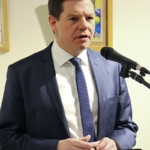 Exposition "Liberté" de Claude Brugeilles à l'Hostellerie , espace d'exposition, CHLC Laurent Bourguignat, conseiller municipal de la mairie de Dijon