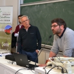 Conférence sur le sommeil à l'Université de Bourgogne Dr Clément GUILLET (psychiatre), Dr Jean-Claude GIROD (psychiatre et chef du Pôle B) et Baptiste LIGNIER (Maître de Conférence en psychologie clinique et psychopathologie de l’Université Bourgogne-Franche-Comté, laboratoire PSY-DREPI).