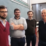 Conférence sur le sommeil à l'Université de Bourgogne Dr Clément GUILLET (psychiatre), Baptiste LIGNIER (Maître de Conférence en psychologie clinique et psychopathologie de l’Université Bourgogne-Franche-Comté, laboratoire PSY-DREPI), Dr Aymar HUSSAMI (neurologue, spécialiste d’électrophysiologie clinique) et Dr Jean-Claude GIROD (psychiatre et chef du Pôle B)