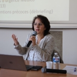 conférence « Psychothérapie des traumatismes psychiques » au CHLC Khadija CHAHRAOUI, Professeure en psychopathologie clinique, membre du laboratoire de recherche Psy-DREPI