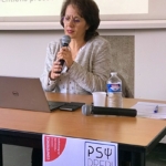 conférence « Psychothérapie des traumatismes psychiques » au CHLC Khadija CHAHRAOUI, Professeure en psychopathologie clinique, membre du laboratoire de recherche Psy-DREPI