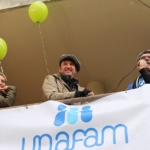 Catherine Gozzi (présidente du Conseil Local de Santé mentale (CLSM) Franco Basaglia et 2e adjointe au Maire de la Ville de Quetigny, déléguée à la solidarité), Michel Lioret (président délégué UNAFAM 21) et Yves JAMAIT