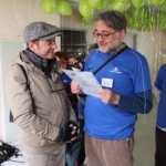 Yves JAMAIS et Gérard DELMAS (UNAFAM)