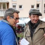 Michel Lioret, président délégué UNAFAM 21 et Yves JAMAIT