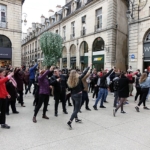 PSY TOUR Marché de Dijon Flashmob