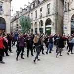 PSY TOUR Marché de Dijon Flashmob