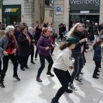 PSY TOUR Marché de Dijon Flashmob