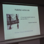 Conférence Dr François Bourgognon "Habitez votre vie" Conférence Dr François Bourgognon "Habitez votre vie"