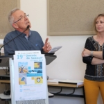 Dr Jean-Claude GIROD (psychiatre) et Elizabeth POIVRE, infirmière