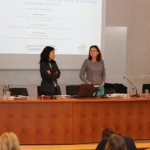 Rodolphe PERCHOT (IRTESS), Magali SEGUIN (IRTESS), Valérie ROUSSET (IRTESS) et Sabine Duflo, psychologue clinicienne et thérapeute familiale et Valérie ROUSSET (IRTESS)