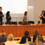 Rocdolphe PERCHOT (IRTESS), Magali SEGUIN (IRTESS), Valérie ROUSSET (IRTESS) et Sabine Duflo, psychologue clinicienne et thérapeute familiale et Valérie ROUSSET (IRTESS)