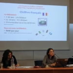 Valérie ROUSSET, IRTESS et Sabine Duflo, psychologue clinicienne et thérapeute familiale