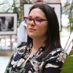 Lydie Gaillardin, aide-soignante aux Vergers de La Chartreuse