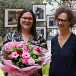 Dr Marie LOMBARD, gériatre aux « Vergers de La Chartreuse » et Lydie Gaillardin (aide-soignante aux Vergers de La Chartreuse Dr Marie LOMBARD, gériatre aux « Vergers de La Chartreuse » et Lydie Gaillardin (aide-soignante aux Vergers de La Chartreuse