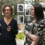 Dr Marie LOMBARD, gériatre aux « Vergers de La Chartreuse » et Lydie Gaillardin (aide-soignante aux Vergers de La Chartreuse