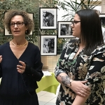 Dr Marie LOMBARD, gériatre aux « Vergers de La Chartreuse » et Lydie Gaillardin (aide-soignante aux Vergers de La Chartreuse Dr Marie LOMBARD, gériatre aux « Vergers de La Chartreuse » et Lydie Gaillardin (aide-soignante aux Vergers de La Chartreuse