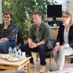 Caf&doc’ : Electroconvulsivothérapie (ECT) Marjorie Fousset (infirmière), Kenda Ivann (Infirmier) et Pascale Vernanchet (infirmière)