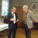 Vincent DANCOURT (Maire de Genlis) et le Dr Pierre BESSE (Chef du Pôle C de psychiatrie de l’enfant et de l’adolescent)