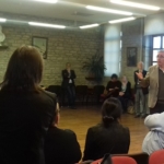 Vincent DANCOURT (Maire de Genlis) et le Dr Pierre BESSE (Chef du Pôle C de psychiatrie de l’enfant et de l’adolescent)