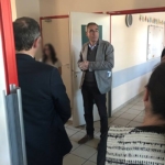 Vincent DANCOURT (Maire de Genlis) et le Dr Pierre BESSE (Chef du Pôle C de psychiatrie de l’enfant et de l’adolescent)
