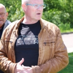 Visite de la Société Bourguignonne des Amis des Arbres Jean-Philippe Maitre, responsable de l'atelier Environnement